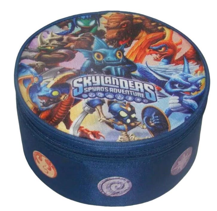 PowerA Display / Carry Case voor Skylanders (Spyros Adventu, Spelcomputers en Games, Spelcomputers | Nintendo Consoles | Accessoires