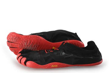 Vibram Barefoot in maat 46 Zwart, Verzenden, Zwart, Zo goed als nieuw, Vibram