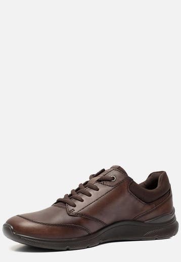ECCO- maat 44-  IRVING–Schoenen–Mannen–Bruin, Verzenden, Nieuw