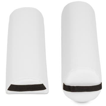 Massage steunrollenset - wit, Sport en Fitness, Verzenden, Nieuw