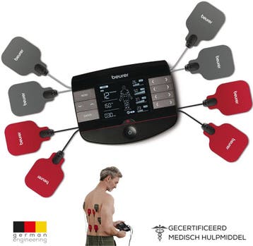 Beurer EM 89 Heat – EMS Trainer met TENS, Massage &, Verzenden, Nieuw