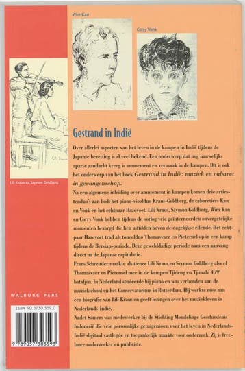 Gestrand in Indië 9789057303593 Nadet Somers, Verzenden, Gelezen, Nadet Somers