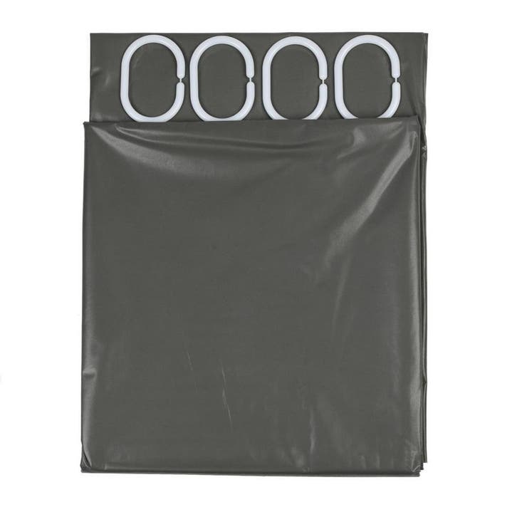 Benson Modern douchegordijn - waterafstotend polyester -..., Huis en Inrichting, Badkamer | Badtextiel en Accessoires, Nieuw, Ophalen of Verzenden