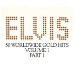 Elvis Presley - 50 Worldwide Gold Award Hits, Volume 1, Ophalen of Verzenden, Gebruikt