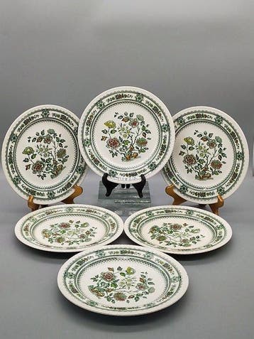 Eetservies - Elegante Teller Wood & Sons „Dorset“ – 6er Set