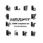Gymfit - Luxury-line - Complete Kracht Set - 12 Apparaten -, Ophalen of Verzenden, Nieuw
