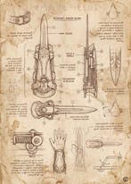 Kleury.art - Da Vincis Lost Projects: The Hidden Blade, Nieuw