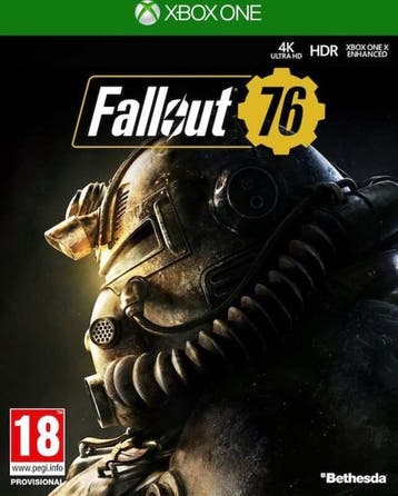 Fallout 76 (Xbox One Games), Spelcomputers en Games, Games | Xbox One, Ophalen of Verzenden, Zo goed als nieuw