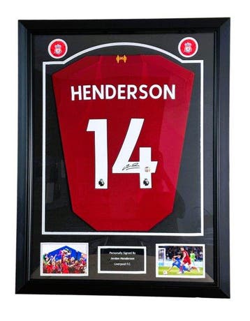 Liverpool - Europese voetbal competitie - Jordan Henderson -, Nieuw