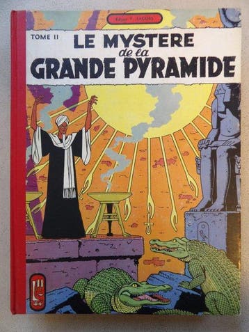 Blake et Mortimer T4 - Le Mystère de la Grande Pyramide 2 -, Nieuw