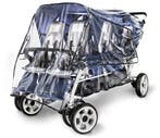 Italtrike Regenhoes The Quad 4-persoons kinderwagen, Ophalen of Verzenden, Nieuw, Overige merken