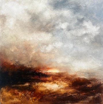 Rachel Stubbs - Dartmoor Glow, Antiek en Kunst