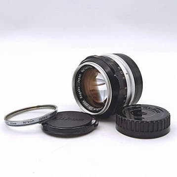 Nikon NIKKOR-S Auto 1:1.4 f=5.8 cm PAT.PEND. Non-Ai Engraved, Nieuw