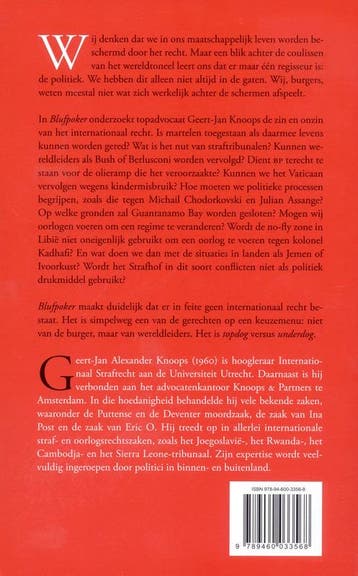 Blufpoker 9789460033568 Geert-Jan Knoops, Boeken, Verzenden, Gelezen, Geert-Jan Knoops