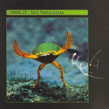 Vangelis - Soil Festivities (LP 1984), Ophalen of Verzenden, Gebruikt
