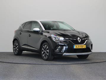 Zakelijke Lease |  Renault Captur E-Tech Hybrid 145pk Techno, Automaat, Gebruikt, Euro 6, Zwart