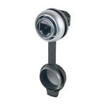 Eaton Rj45 Cat 5E Titanium Doorvoerinterface - 107413, Verzenden, Nieuw, Overige typen