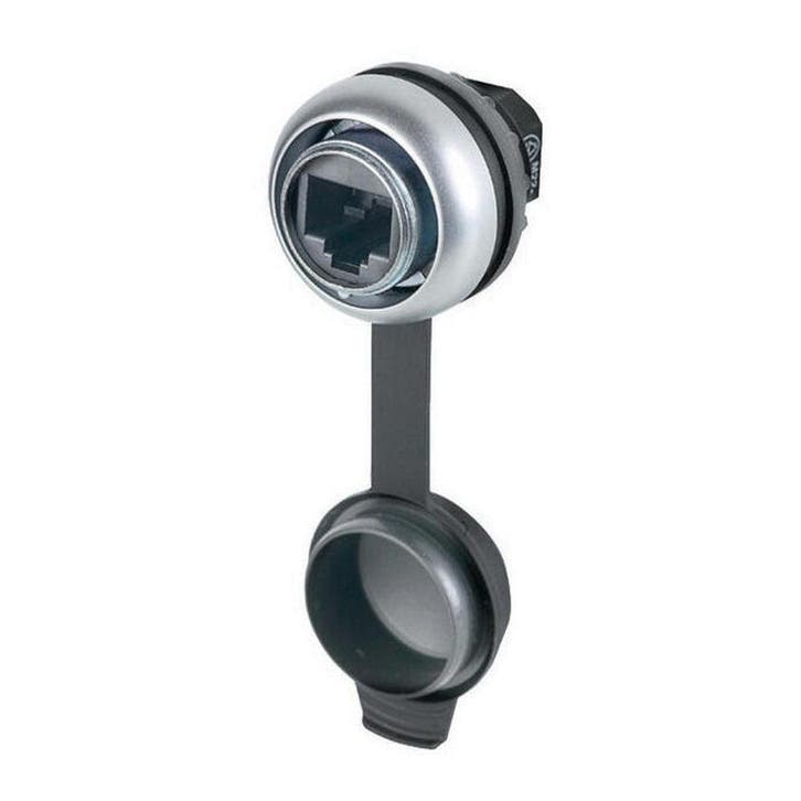 Eaton Rj45 Cat 5E Titanium Doorvoerinterface - 107413, Doe-het-zelf en Verbouw, Elektra en Kabels, Overige typen, Nieuw, Verzenden