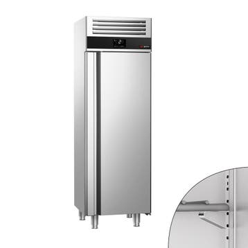 GGM Gastro | Horeca koelkast rvs PREMIUM - 400L - 1-deurs |, Verzenden, Nieuw in verpakking, Koelen en Vriezen