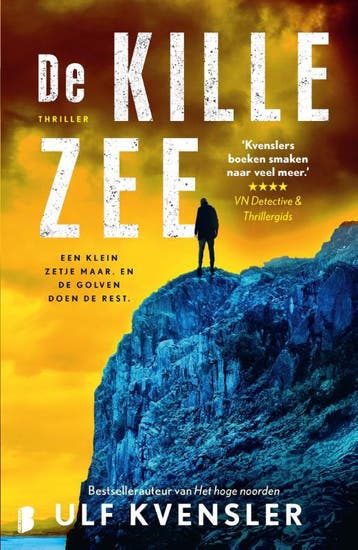 De Kille Zee | Ulf Kvensler | Nieuw, Ophalen of Verzenden, Nieuw, Ulf Kvensler