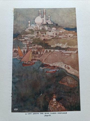 Laurence Housman/Edmund Dulac - Stories from the Arabian