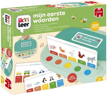 Ik Leer Mijn Eerste Woorden | Jumbo - Educatieve spellen, Verzenden, Nieuw