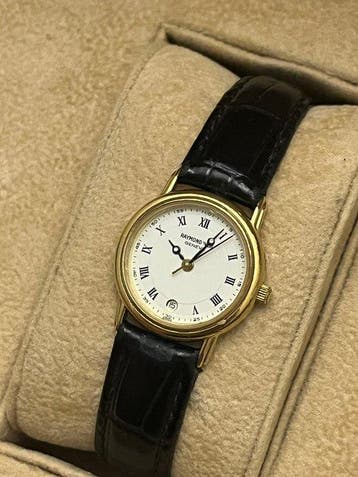 Raymond Well 5332 Dames Horloge - 5332 - Zonder minimumprijs, Sieraden, Tassen en Uiterlijk, Nieuw