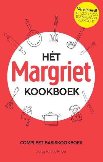 Margriet kookboek - Sonja van de Rhoer 9789000361977, Boeken, Verzenden, Gelezen, Sonja van de Rhoer