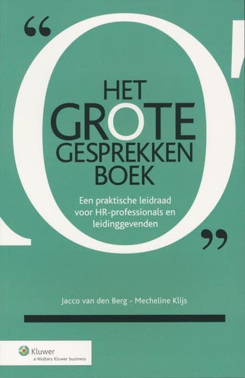 Het GROTE Gesprekkenboek 9789013079562, Boeken, Verzenden, Zo goed als nieuw