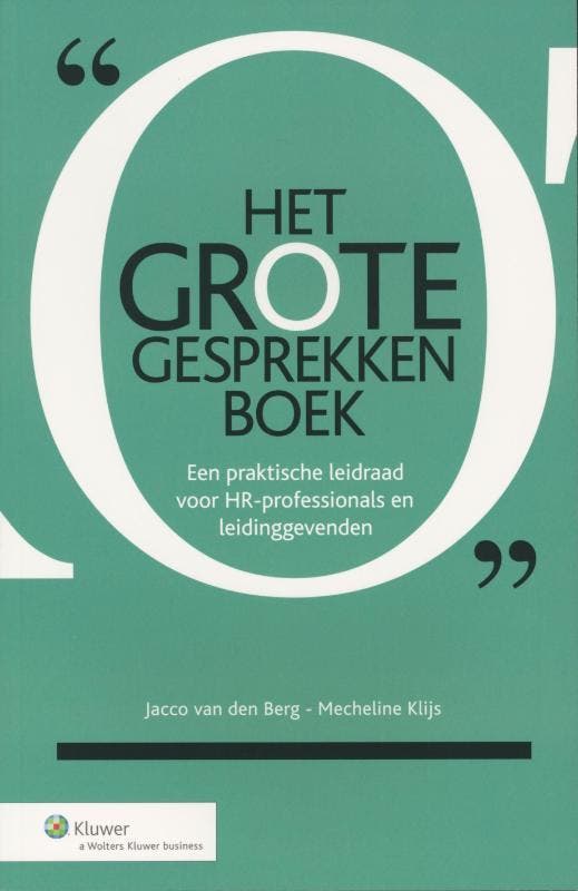 Het GROTE Gesprekkenboek 9789013079562, Boeken, Wetenschap, Zo goed als nieuw, Verzenden
