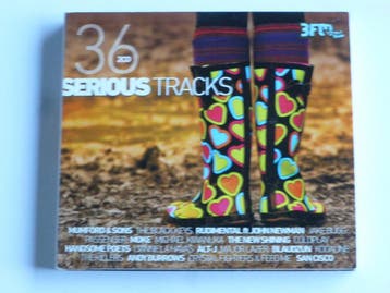 3FM - 36 Serious Tracks (2 CD), Ophalen of Verzenden, Zo goed als nieuw