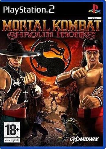 Mortal Kombat: Shaolin Monks [PS2], Spelcomputers en Games, Ophalen of Verzenden, Nieuw