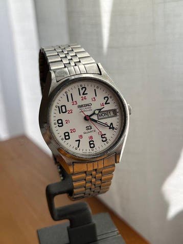 Seiko - SQ - Railroad Approved - Zonder minimumprijs -