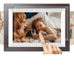 10 Inch Digitale Fotolijst IPS Touchscreen 32GB WiFi, Audio, Tv en Foto, Fotografie | Digitale fotolijsten, Verzenden, Nieuw