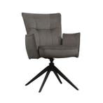 Luxe stoel Marit: super comfort in 3 kleuren en op voorraad, Overige kleuren, Nieuw, Ophalen of Verzenden, Stof