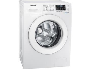 Samsung EcoBubble WW70J5585MW/EN - Wasmachine - 7kg -, Witgoed en Apparatuur, Wasmachines, Verzenden, Zo goed als nieuw