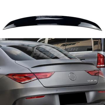 Rear Spoiler Voor Mercedes CLA C118 – AMG Look, Hoogglans, Ophalen of Verzenden, Nieuw