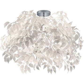LED Plafondlamp - Plafondverlichting - Trion Lovy - E14, Ophalen of Verzenden, Nieuw, Metaal