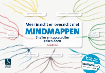 Meer inzicht en overzicht met mindmappen - Hans Buskes, Verzenden, Zo goed als nieuw, Hans Buskes
