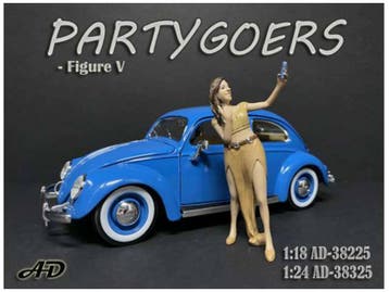 GSDCCad 00038325 1/24 Partygoers figure #V (1:24, Figuren), Hobby en Vrije tijd, Modelbouw | Figuren en Diorama's, Ophalen of Verzenden