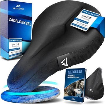 2dekans | NEXTCOVER® NIEUW Universele gel zadelhoes fiets, Ophalen of Verzenden, Zo goed als nieuw, Nextcover