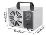 Ozon Generator Luchtreiniger – Geurverwijderaar 27G, Witgoed en Apparatuur, Verzenden, Nieuw