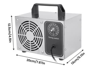 Ozon Generator Luchtreiniger – Geurverwijderaar 27G, Verzenden, Nieuw