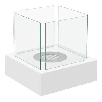 Bio Ethanol Tafelhaard Tango 3 White, Nieuw