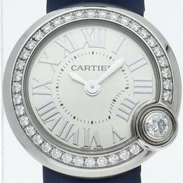 Cartier - Ballon Blanc de Cartier Watch 1 Diamond Bezel -, Sieraden, Tassen en Uiterlijk, Nieuw