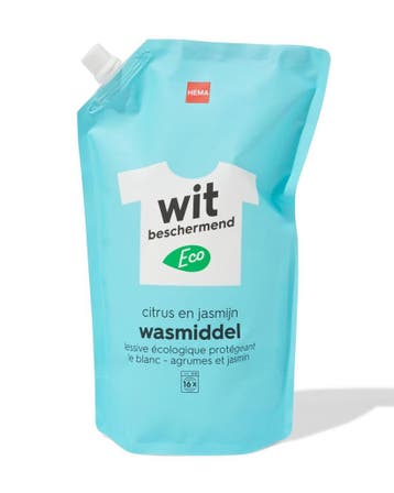 HEMA Wasmiddel 1L wit, Verzenden