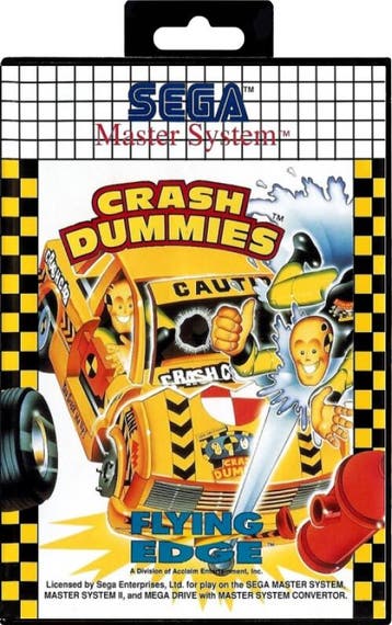 Crash Dummies [Sega Master System], Spelcomputers en Games, Ophalen of Verzenden, Nieuw