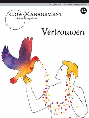 Vertrouwen / Slow Management / 12 9789089590299, Verzenden, Zo goed als nieuw