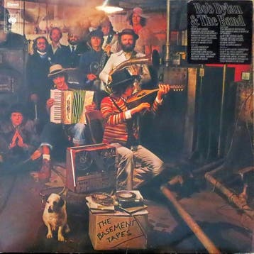 Bob Dylan &amp; The Band - The Basement Tapes, Ophalen of Verzenden, Gebruikt