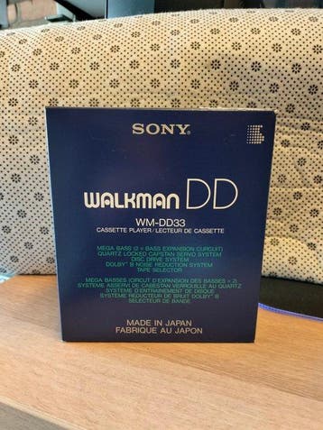 Sony - WM-DD33 Walkman, Nieuw